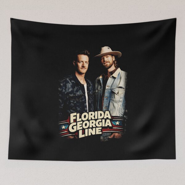 Item preview, Florida georgia line southern duo country rock vintage americana tee designed and sold by bilgeoisa.