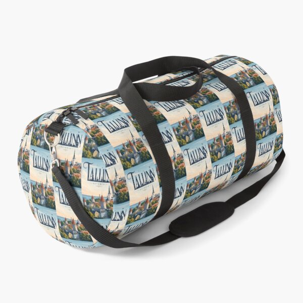 Item preview, Tallinn Estonia Old Town Towers and Baltic Sea Skyline designed and sold by Aryabek.
