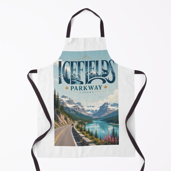 Item preview, Icefields Parkway Canada Rocky Mountains Glaciers and Alpine Lakes designed and sold by Aryabek.