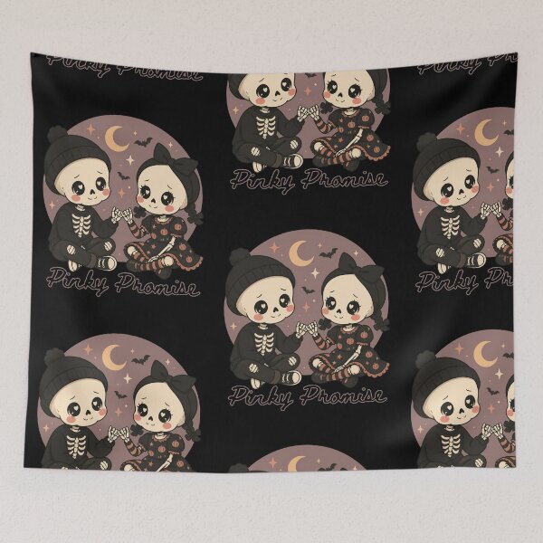 Item preview, Pinky Promise Halloween designed and sold by tellia-kallisto.