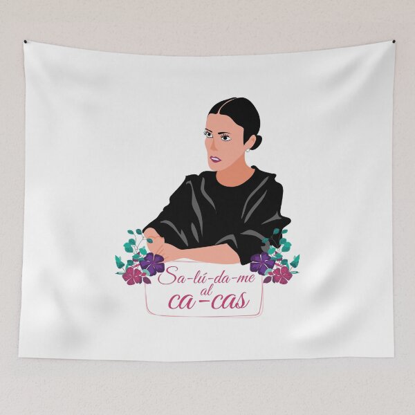 Item preview, SAY HI TO THE CACAS  designed and sold by Ann SaltyPaw.
