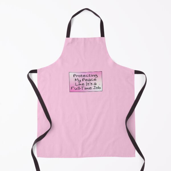 Item preview, Protecting My Peace Full Time Job Quote designed and sold by jianina-alondra.