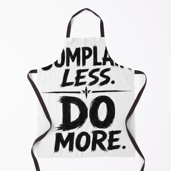 Item preview, Complain Less. Do More. – Grit Over Excuses designed and sold by Karszul.