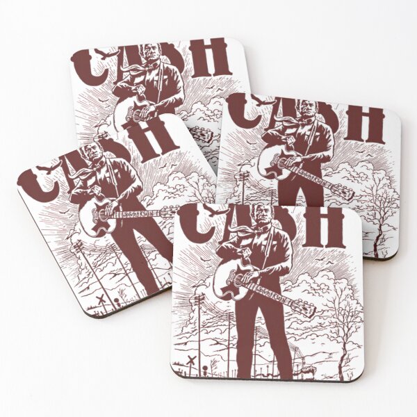 Item preview, Johnny Cash Retro Vintage #915 designed and sold by design-aas-sum.
