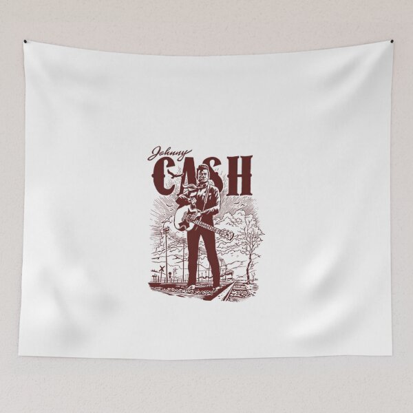 Item preview, Johnny Cash Retro Vintage #915 designed and sold by design-aas-sum.