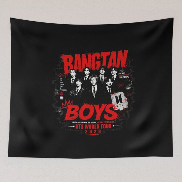 Item preview, Bangtan Boys designed and sold by EleanoreGuadal.