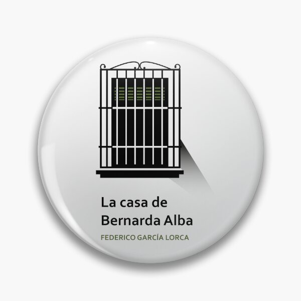 Item preview, The House of Bernarda Alba Minimalist Book Illustration designed and sold by FULLER FACTORY.