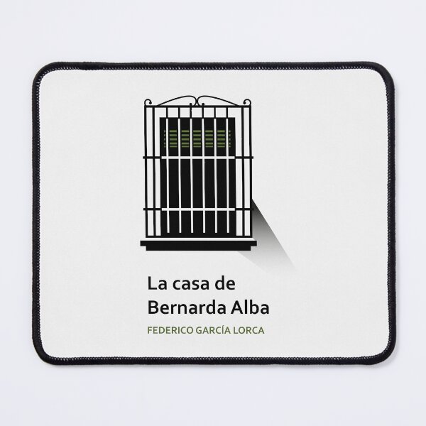 Item preview, The House of Bernarda Alba Minimalist Book Illustration designed and sold by FULLER FACTORY.