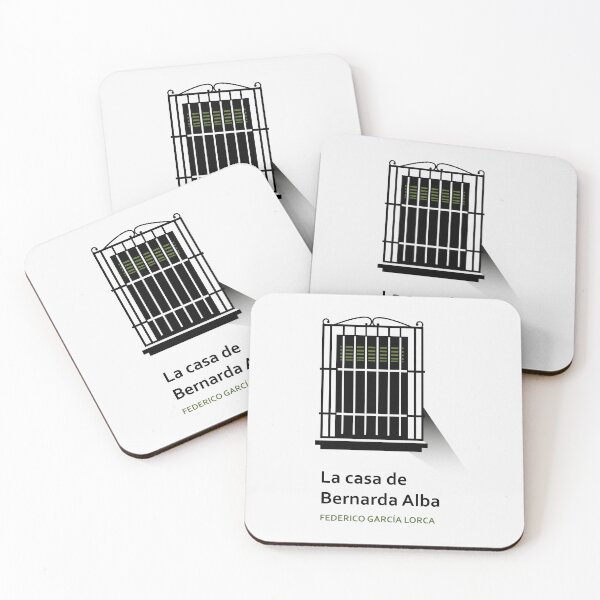Item preview, The House of Bernarda Alba Minimalist Book Illustration designed and sold by FULLER FACTORY.