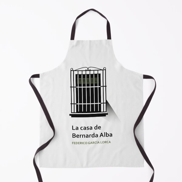 Item preview, The House of Bernarda Alba Minimalist Book Illustration designed and sold by FULLER FACTORY.