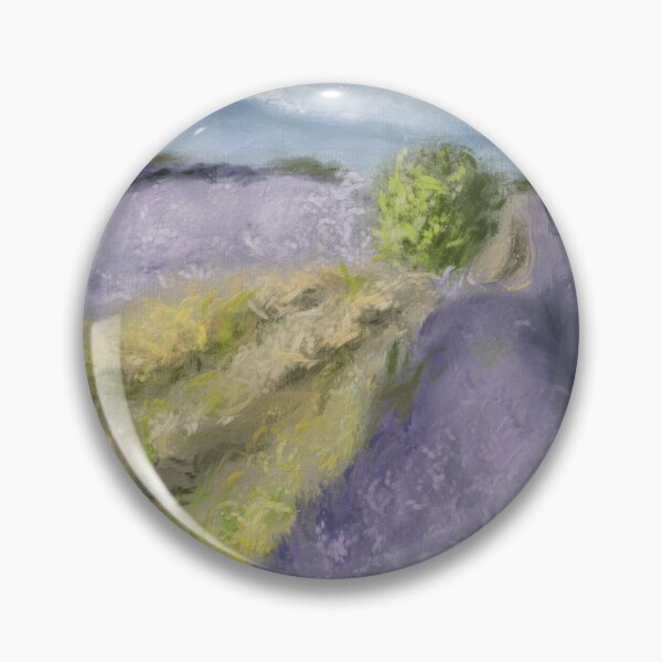 Item preview, Lavender Fields Painting designed and sold by Jennifer Margrave-Garcia.