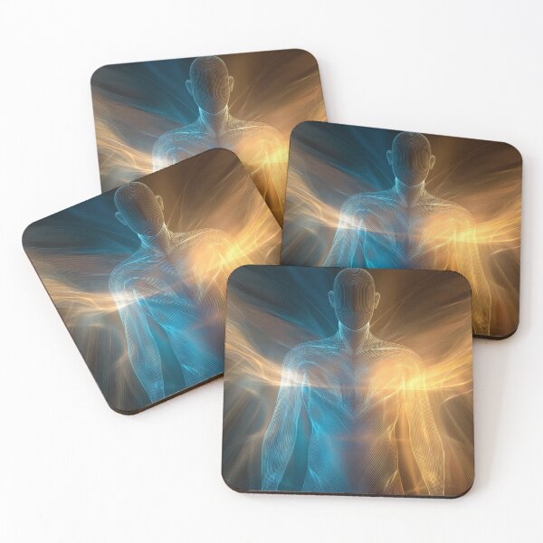 Item preview, Radiant Aura: Abstract Human Energy designed and sold by ThaCriações.