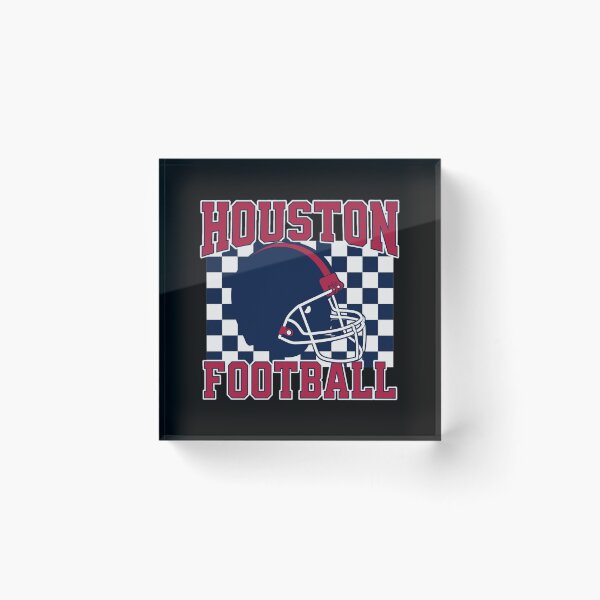 Item preview, Houston Football Retro Helmet Kids designed and sold by AriOsdoba.