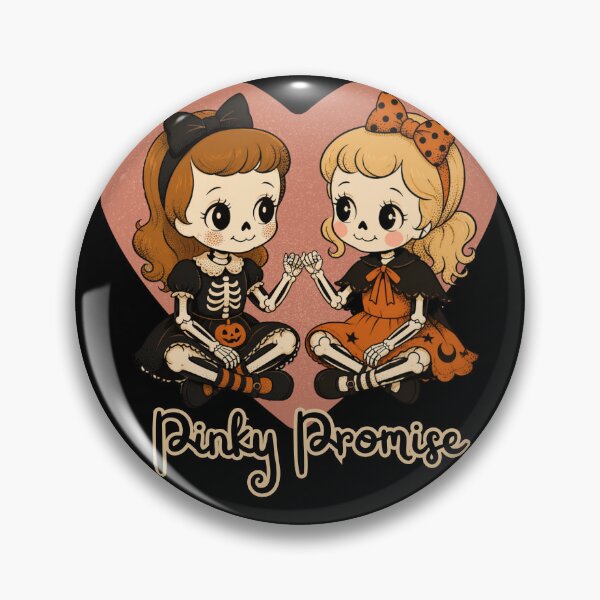 Item preview, Pinky Promise Halloween designed and sold by tellia-kallisto.