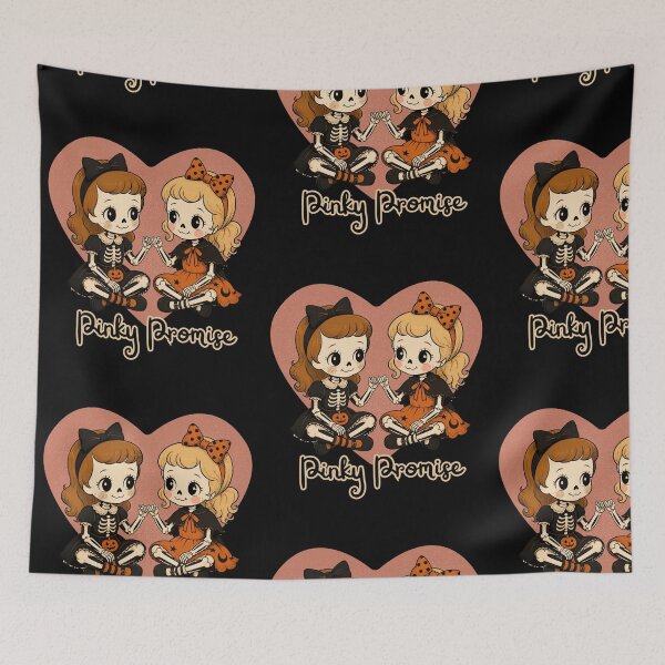 Item preview, Pinky Promise Halloween designed and sold by tellia-kallisto.