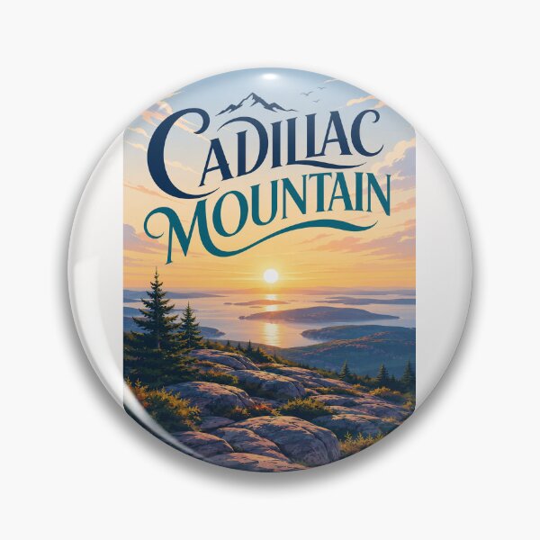 Item preview, Cadillac Mountain Sunrise Over Frenchman Bay and Acadia National Park Maine designed and sold by Places On Earth.