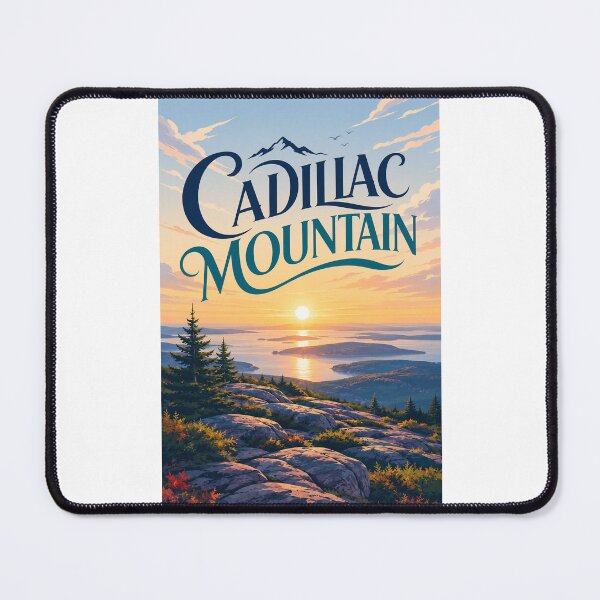 Item preview, Cadillac Mountain Sunrise Over Frenchman Bay and Acadia National Park Maine designed and sold by Places On Earth.
