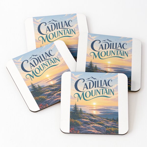 Item preview, Cadillac Mountain Sunrise Over Frenchman Bay and Acadia National Park Maine designed and sold by Places On Earth.