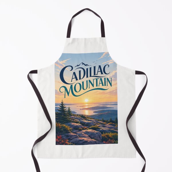 Item preview, Cadillac Mountain Sunrise Over Frenchman Bay and Acadia National Park Maine designed and sold by Places On Earth.