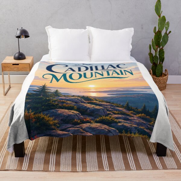 Item preview, Cadillac Mountain Sunrise Over Frenchman Bay and Acadia National Park Maine designed and sold by Places On Earth.