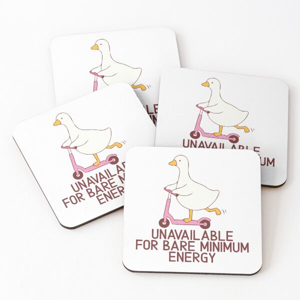Item preview, Unavailable for Bare Minimum Energy Goose designed and sold by jianina-alondra.