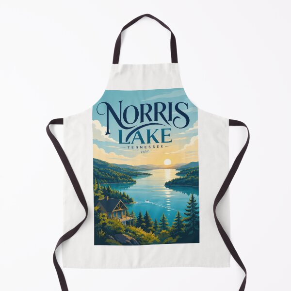 Item preview, Norris Lake Tennessee Sunset Across Cumberland Mountain Waters designed and sold by Places On Earth.