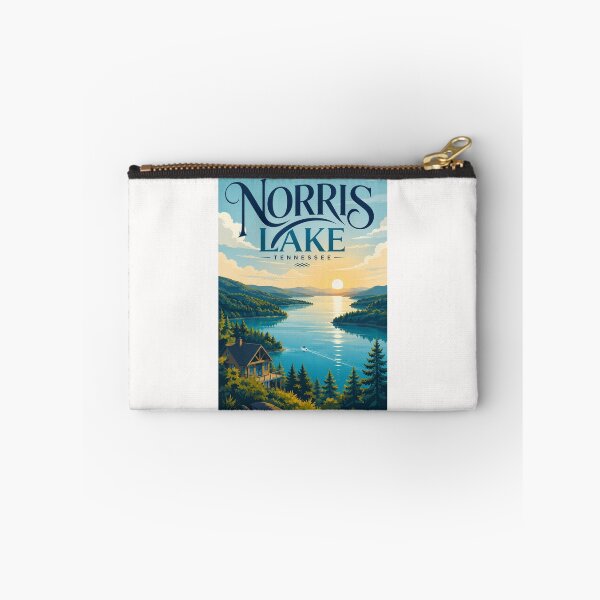 Item preview, Norris Lake Tennessee Sunset Across Cumberland Mountain Waters designed and sold by Places On Earth.