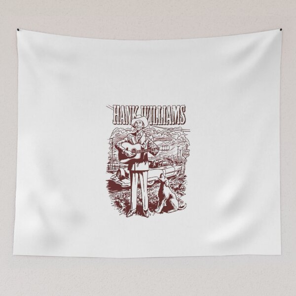 Item preview, Hank Williams Retro Vintage #775 designed and sold by design-aas-sum.