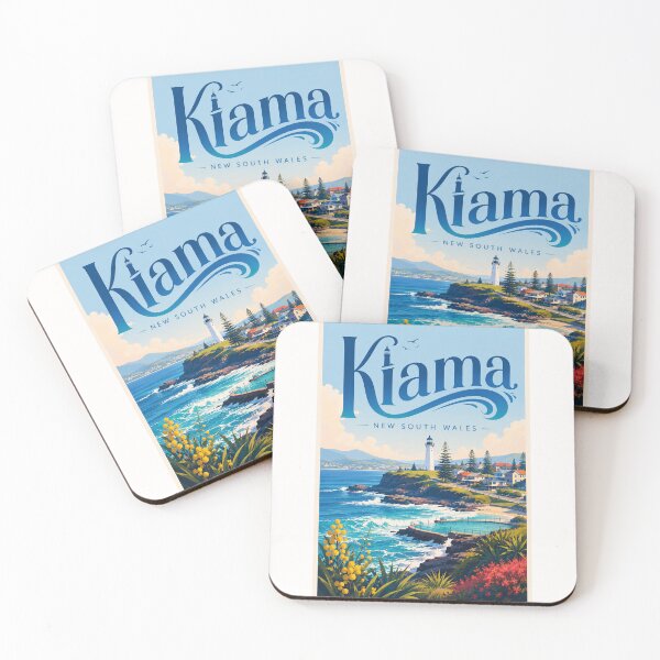 Item preview, Kiama New South Wales Lighthouse and Pacific Coastline designed and sold by Places On Earth.