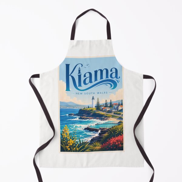 Item preview, Kiama New South Wales Lighthouse and Pacific Coastline designed and sold by Places On Earth.