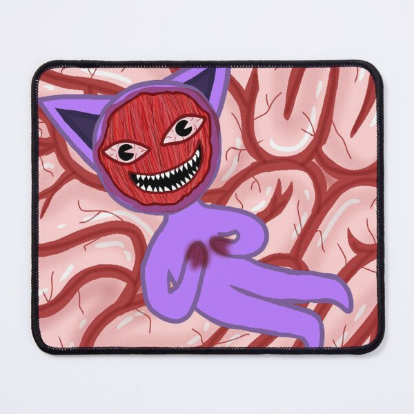 Item preview, Creepy Cat Hood Monster Surreal Horror Art designed and sold by LucienArbaud.