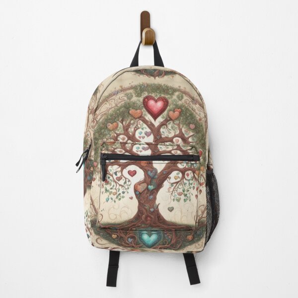 Item preview, Tree of Life Heart Mandala Illustration designed and sold by pinkal.