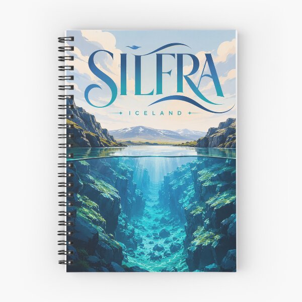 Item preview, Silfra Iceland Rift Waters in Thingvellir National Park designed and sold by Places On Earth.