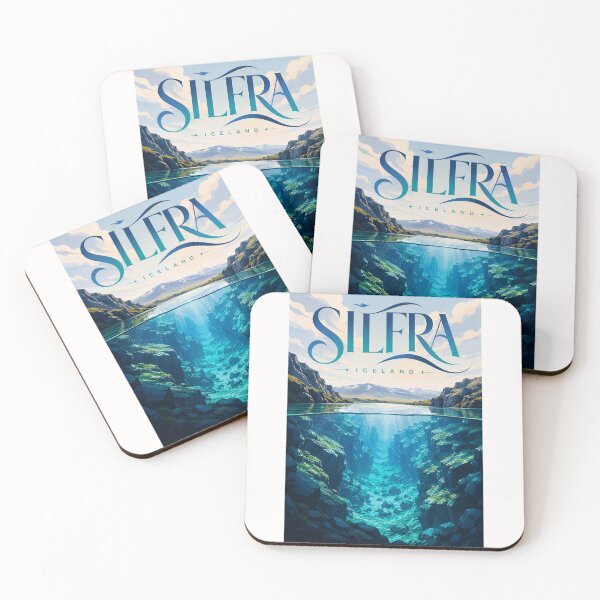 Item preview, Silfra Iceland Rift Waters in Thingvellir National Park designed and sold by Places On Earth.