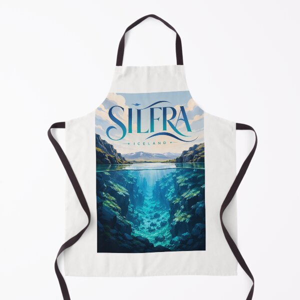 Item preview, Silfra Iceland Rift Waters in Thingvellir National Park designed and sold by Places On Earth.