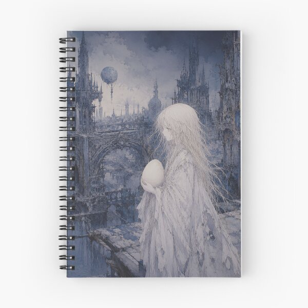 Item preview, A fallen city and a delicate soul designed and sold by helenaraoley.