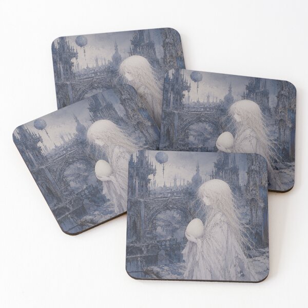 Item preview, A fallen city and a delicate soul designed and sold by helenaraoley.