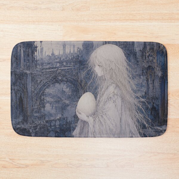 Item preview, A fallen city and a delicate soul designed and sold by helenaraoley.