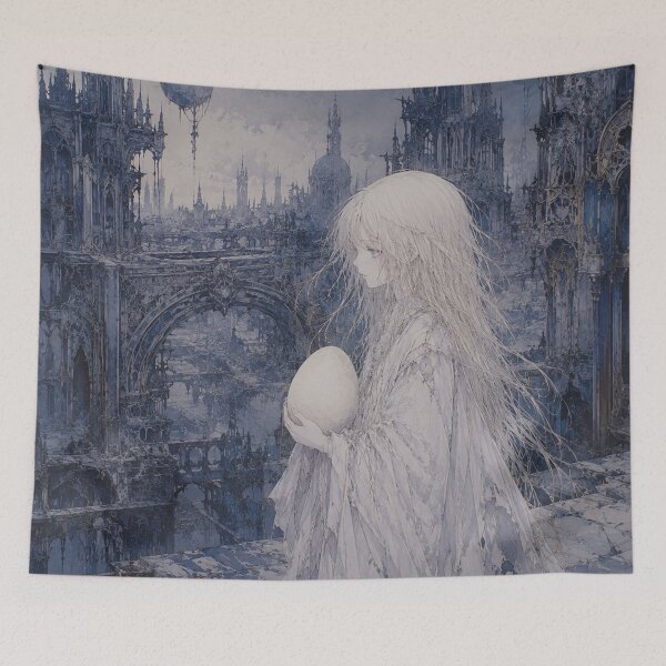 Item preview, A fallen city and a delicate soul designed and sold by helenaraoley.