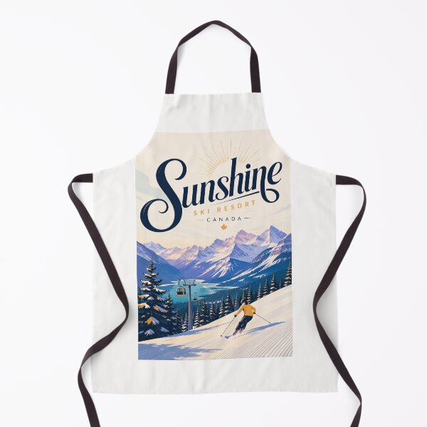 Item preview, Sunshine Village Canadian Rockies Ski Slopes Near Banff Alberta designed and sold by Places On Earth.