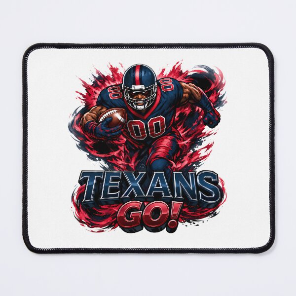 Item preview, Texans Go! Houston Texans Football Fan #0114 designed and sold by GLUVY-THEME.