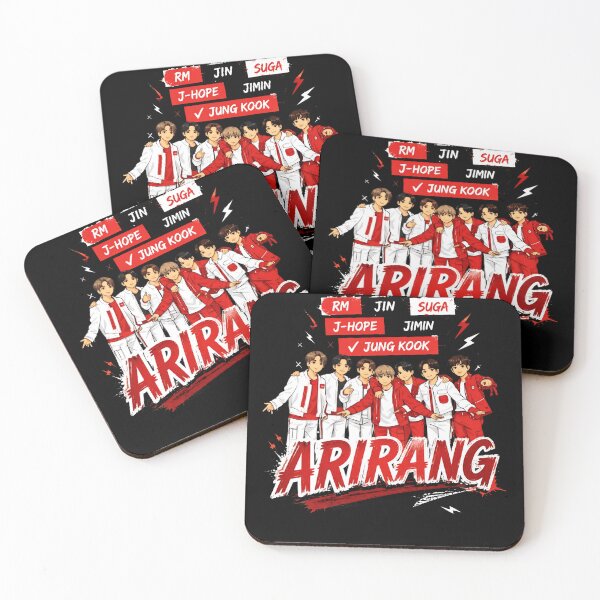 Item preview, Rm Jin Suga J-hope Jimin Jung Kook Arirang designed and sold by EleanoreGuadal.