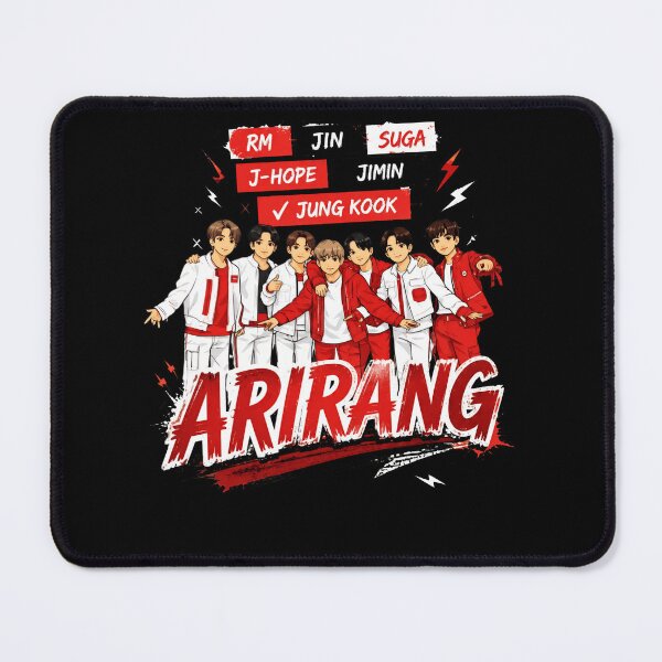 Item preview, Rm Jin Suga J-hope Jimin Jung Kook Arirang designed and sold by EleanoreGuadal.