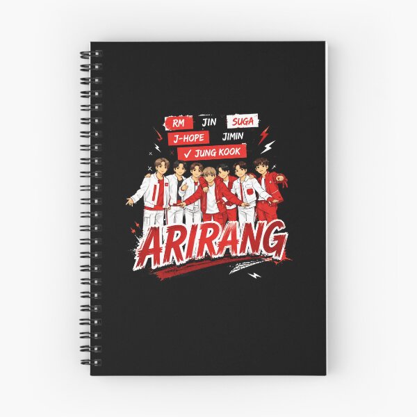 Item preview, Rm Jin Suga J-hope Jimin Jung Kook Arirang designed and sold by EleanoreGuadal.