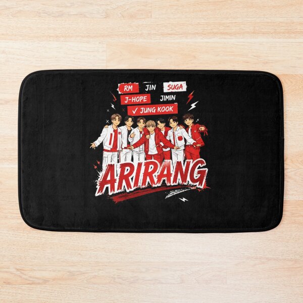Item preview, Rm Jin Suga J-hope Jimin Jung Kook Arirang designed and sold by EleanoreGuadal.