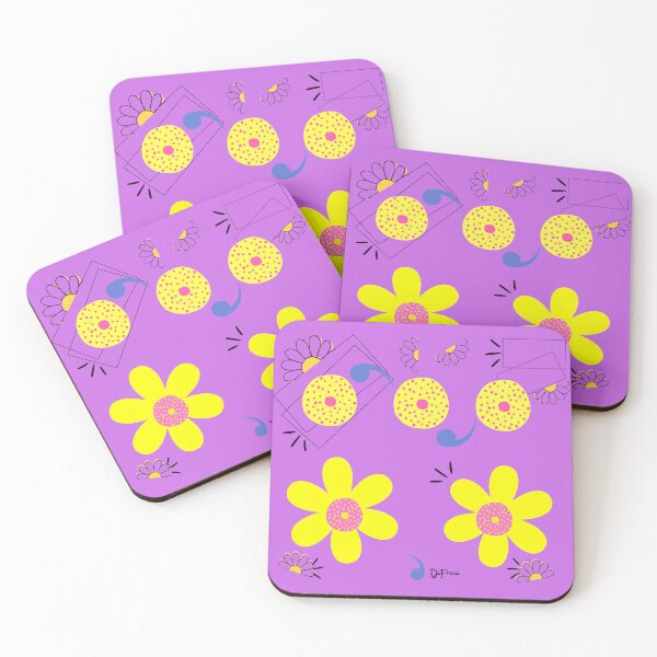 Item preview, Copia de Margaridas no jardín magenta designed and sold by DiFraia Studio.