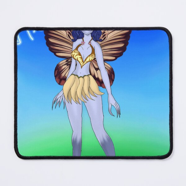 Item preview, Blue Pixie Fairy Girl Fantasy Character Art designed and sold by LucienArbaud.