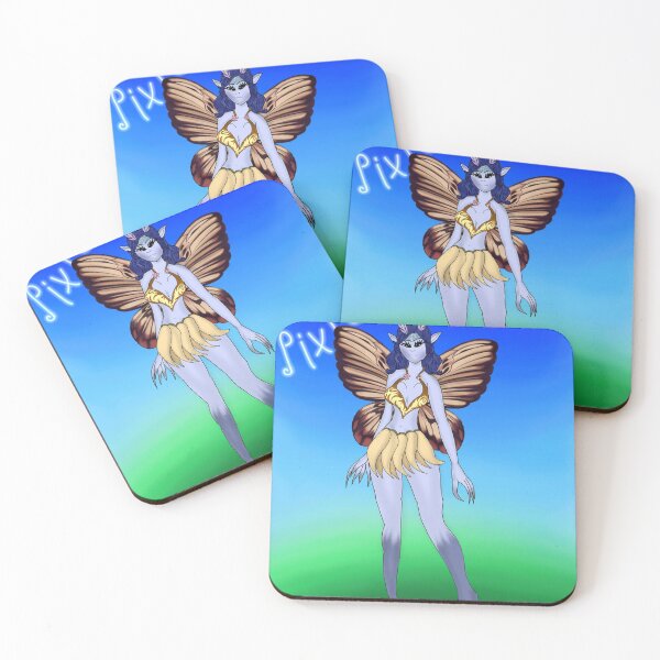 Item preview, Blue Pixie Fairy Girl Fantasy Character Art designed and sold by LucienArbaud.