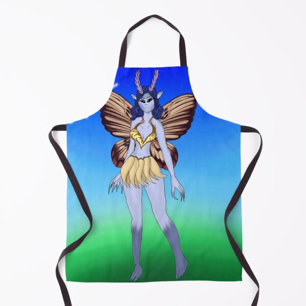Item preview, Blue Pixie Fairy Girl Fantasy Character Art designed and sold by LucienArbaud.