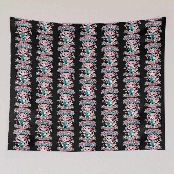 Item preview, Respiratory Therapist Axolotl Breathe Easy Cute RT designed and sold by ClinicalHubs.
